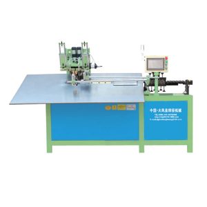 Máy uốn bẻ 2d tự động hoàn toàn